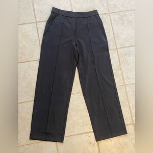 lululemon Softstreme Pintuck MidRise Pant *Regular, size M in Black